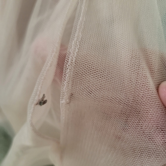 💚HP💚NWT Mori Lee by Madeline Gardner Beaded Corset Ballerina Tulle Skirt Dress - Picture 10 of 16